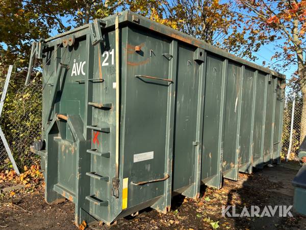 Lastväxlarcontainer