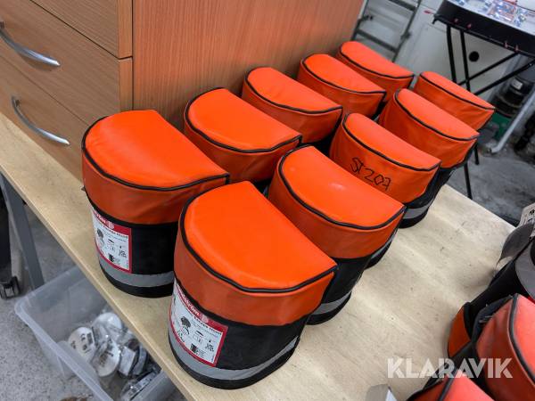 Flyktmask Sundström SR77-3 klass:S 10 st