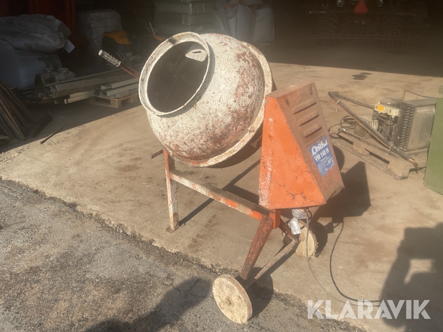 Betongblandare / Tombola Lescha VM 140 H 140 liter