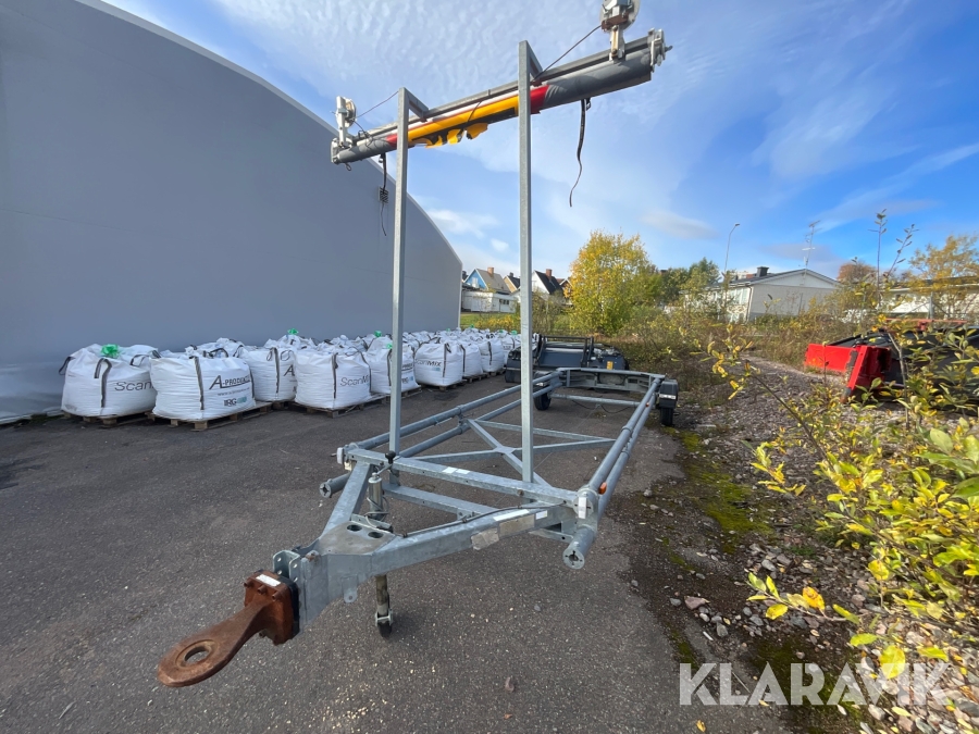 TMA Släp VORTEQ  VTQ-TL3