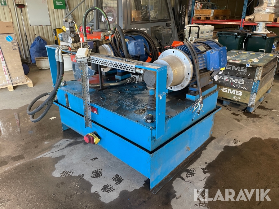 Hydraulaggregat CA-Verken