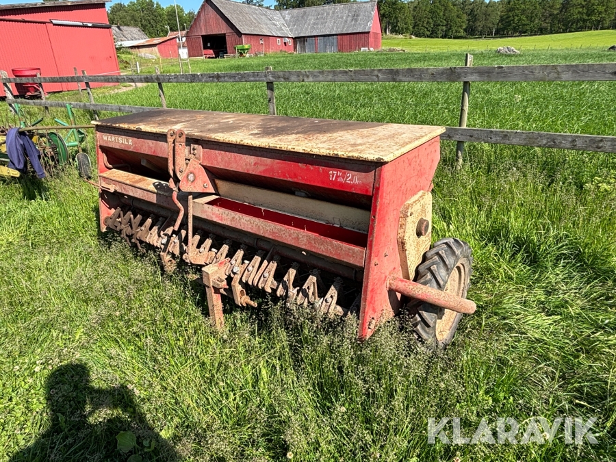 Såmaskin Wärtsilä