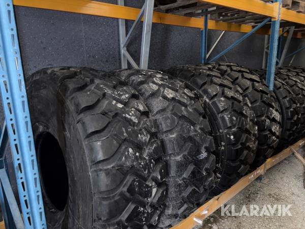 Entreprenaddäck 4st 23,5R25 Techking MATE E3L3