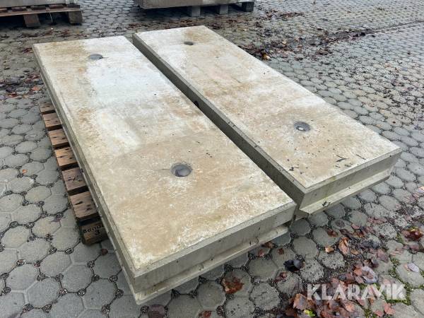 Betongplattor Benders 2 st