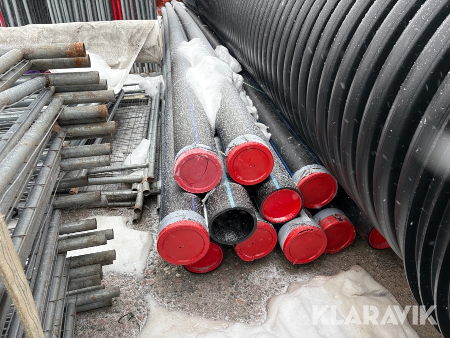 PEH Tryckrör Pipelife SDR17 PN10