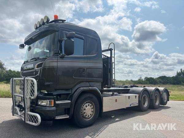 Lastväxlare Scania R730 tridem