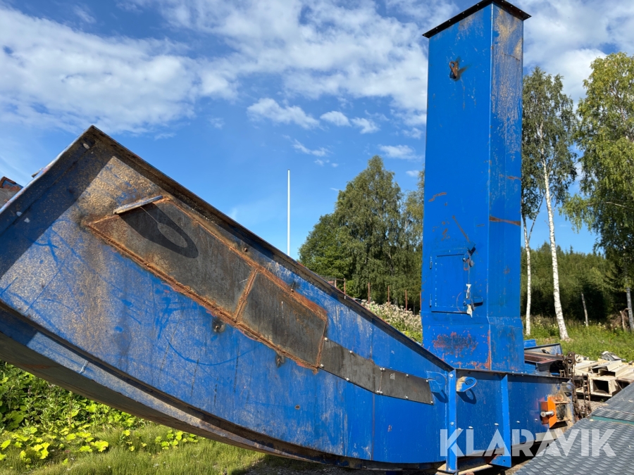 Underskrapstransportör GVC 800/27