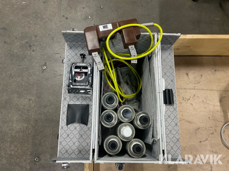 Spricktestare MR-Chemie MR 51