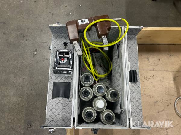 Spricktestare MR-Chemie MR 51