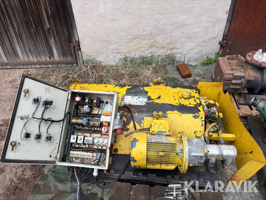 Hydraulpaket komplett