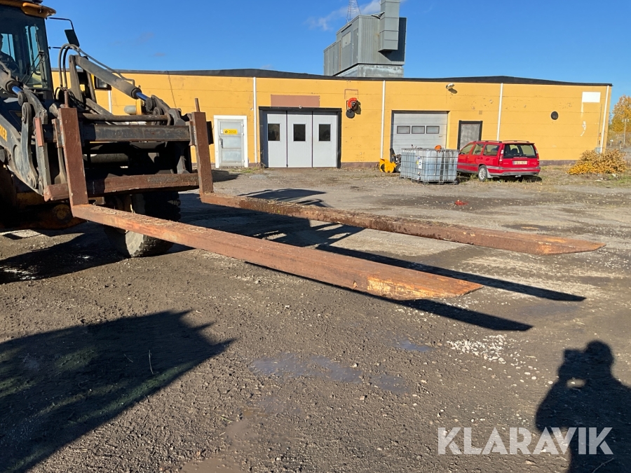 Pallgafflar med långgafflar MSH stora BM