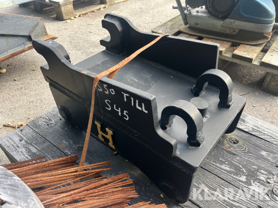 Adapterfäste S50-S45