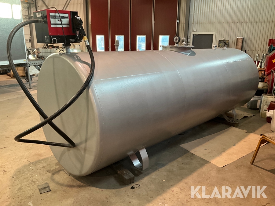 Diseltank med pump Scanocon 5m2