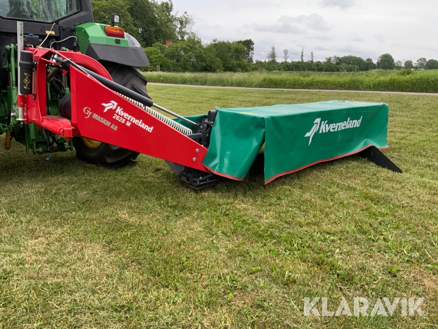 Rotorslåtter Kverneland 2628 M