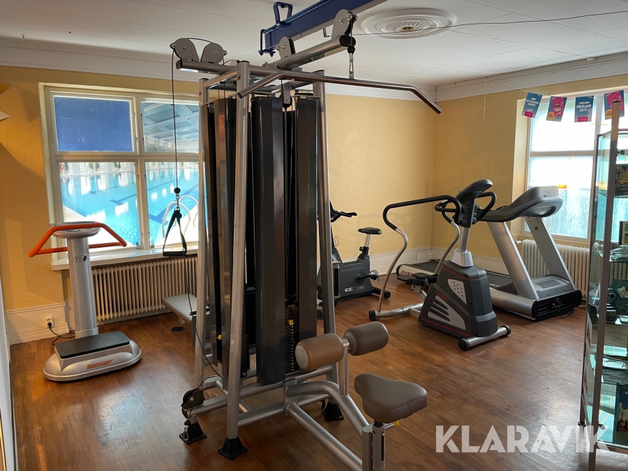 Träningsredskap 9 st