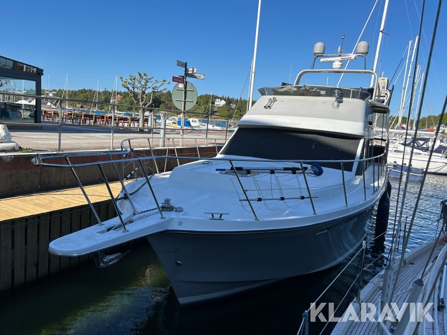 Motorbåt Dukes Chris Craft en mängd utrustning