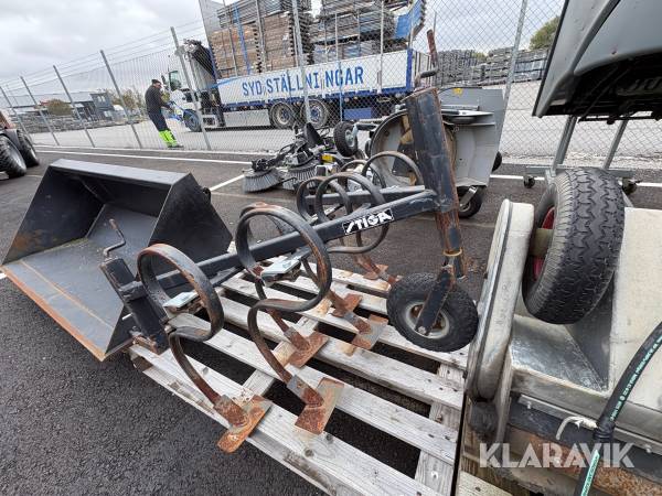 Gårdsharv Stiga PA 304