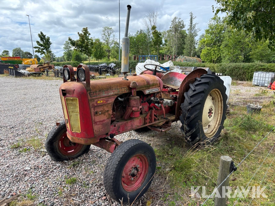 Veterantraktor David Brown 880
