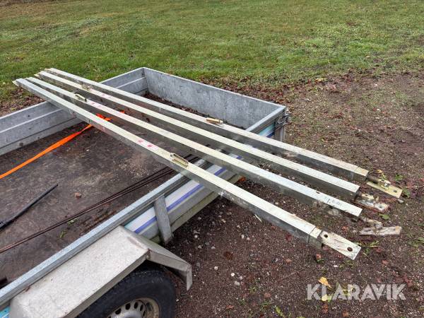 Väggstöd Pa-So Produkter 71 4st