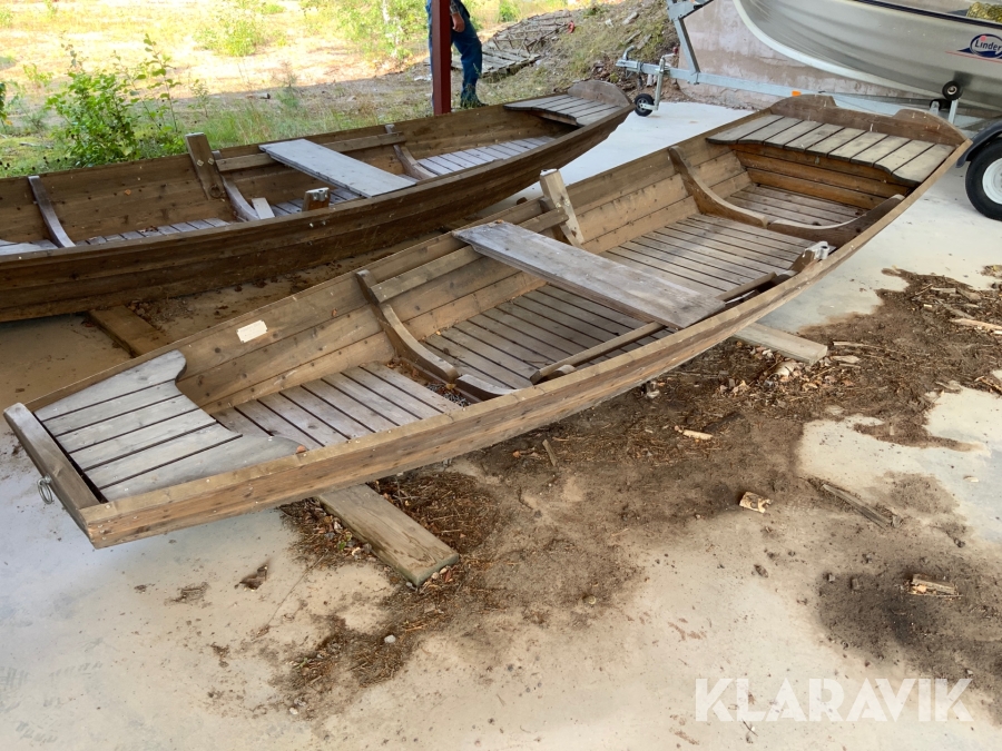 Båt Hällefors Ekan 