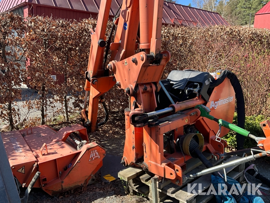 Armklippare / släntklippare Agrimaster Golden shark 600 ZP T125R