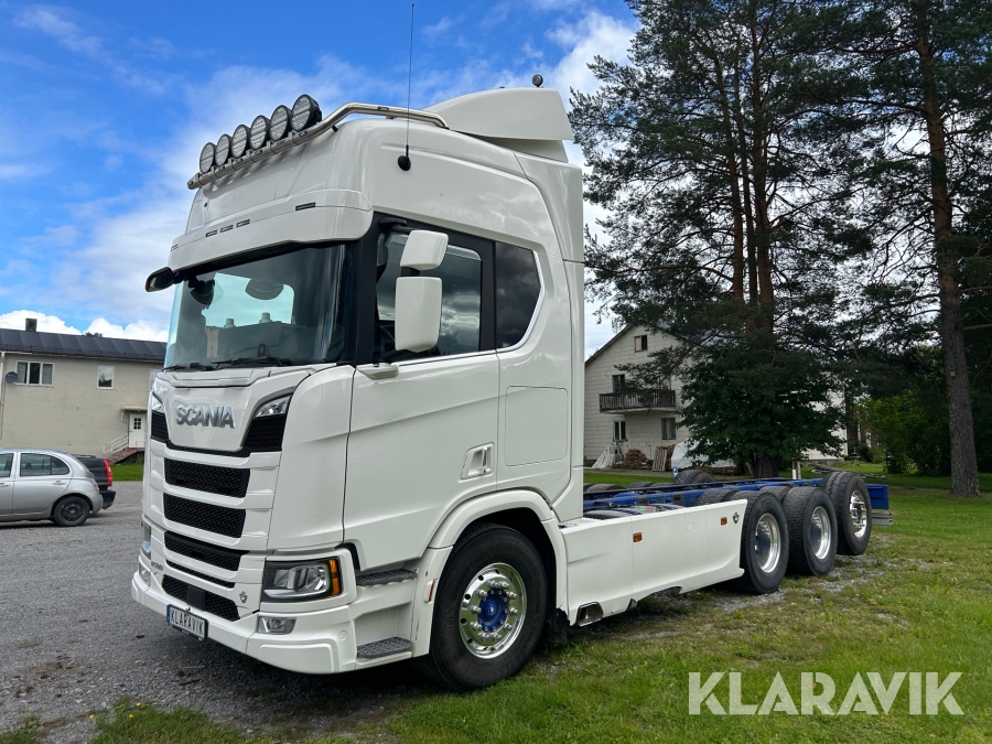 Lastbil Scania R590B 8X4*4NB