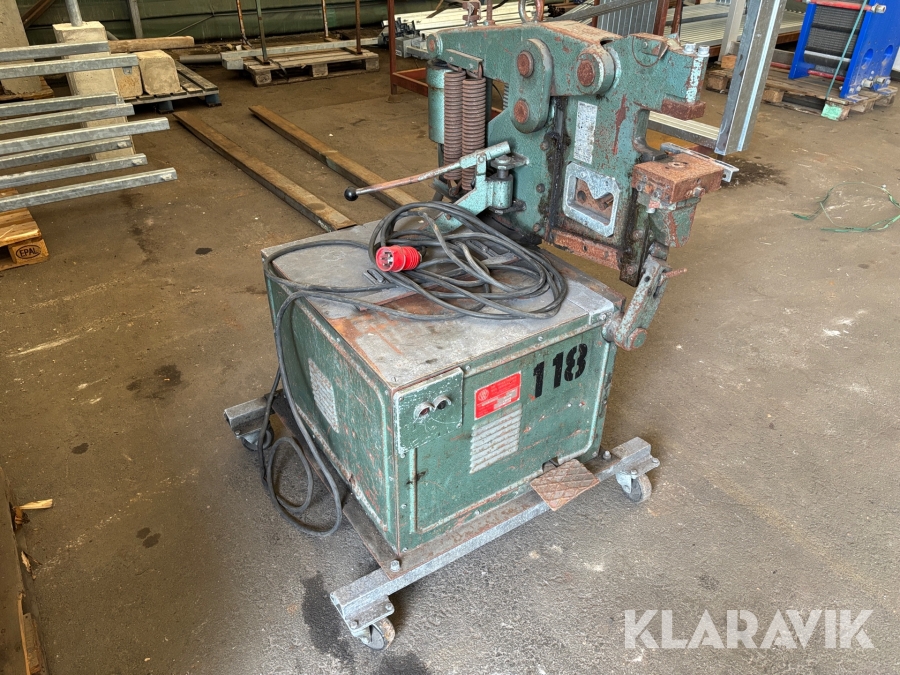 Stans & Profilsax BR. Wikströms BW 300