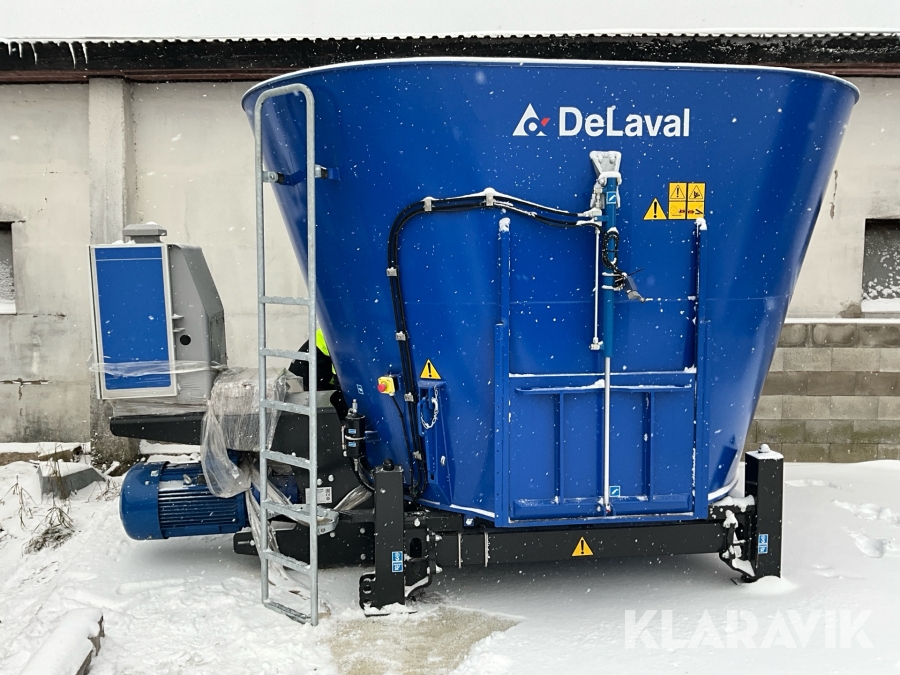 Foderblandare DeLaval Vsm 12 med bandfoderfördelare