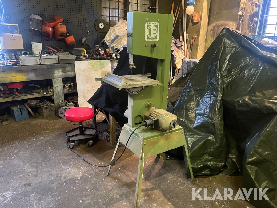 Bandsåg Elektra Beckum BAS 315/4 Unimex