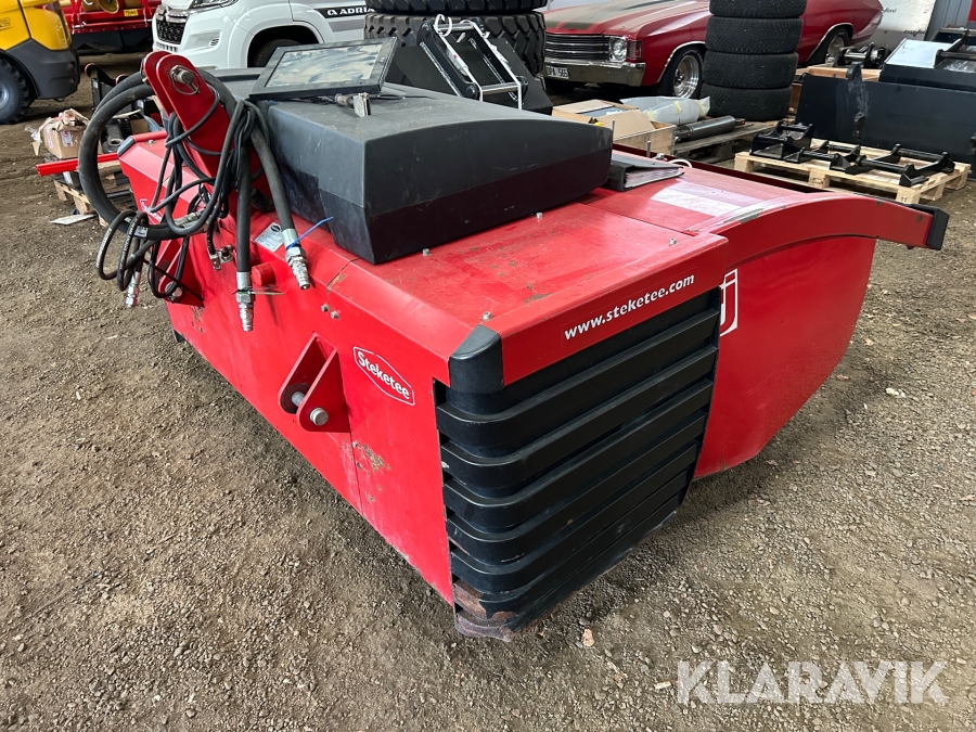 Ogräshacka Steketee IC Weeder