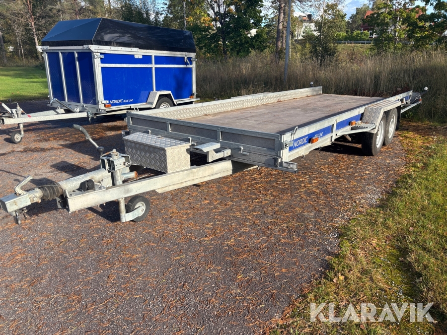Biltransportsläp Nordic 3500 B