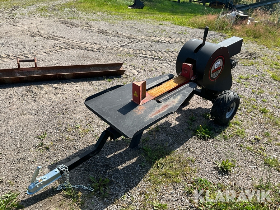 Bensindriven vedklyv Petrol Power Log splitter