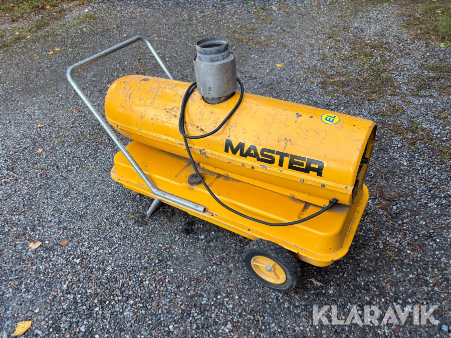 Dieselvärmare Master BV125EC