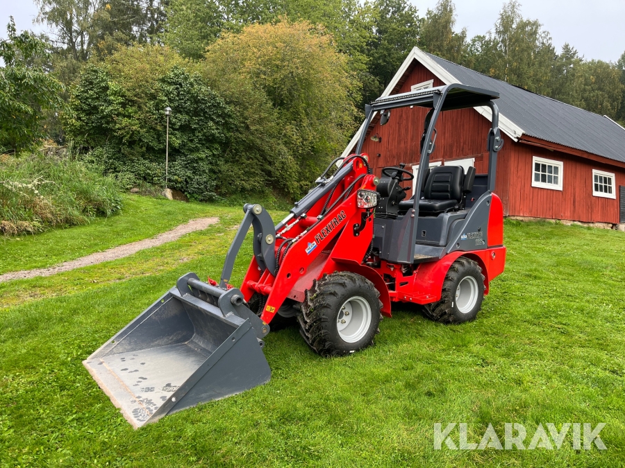 Kompaktlastare Flexitrac 1126 Ny