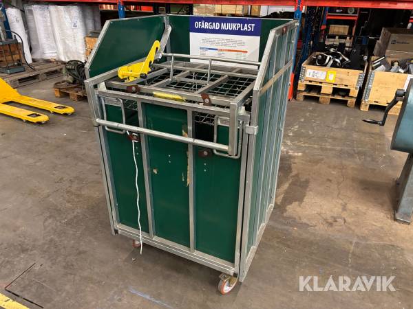 Manuell Plastkomprimator