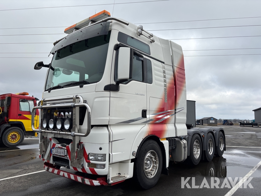 Lastbil MAN TGX41.540