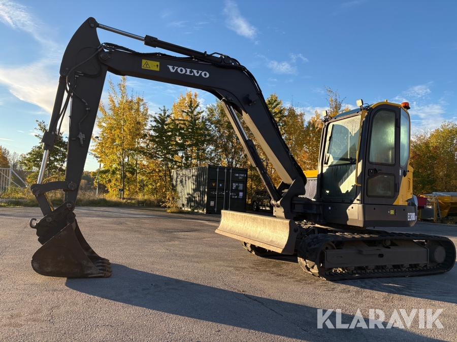 Grävmaskin Volvo ECR88D Pro