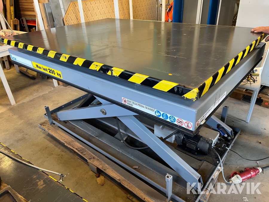 Lyftbord Marco M1 005125-D2