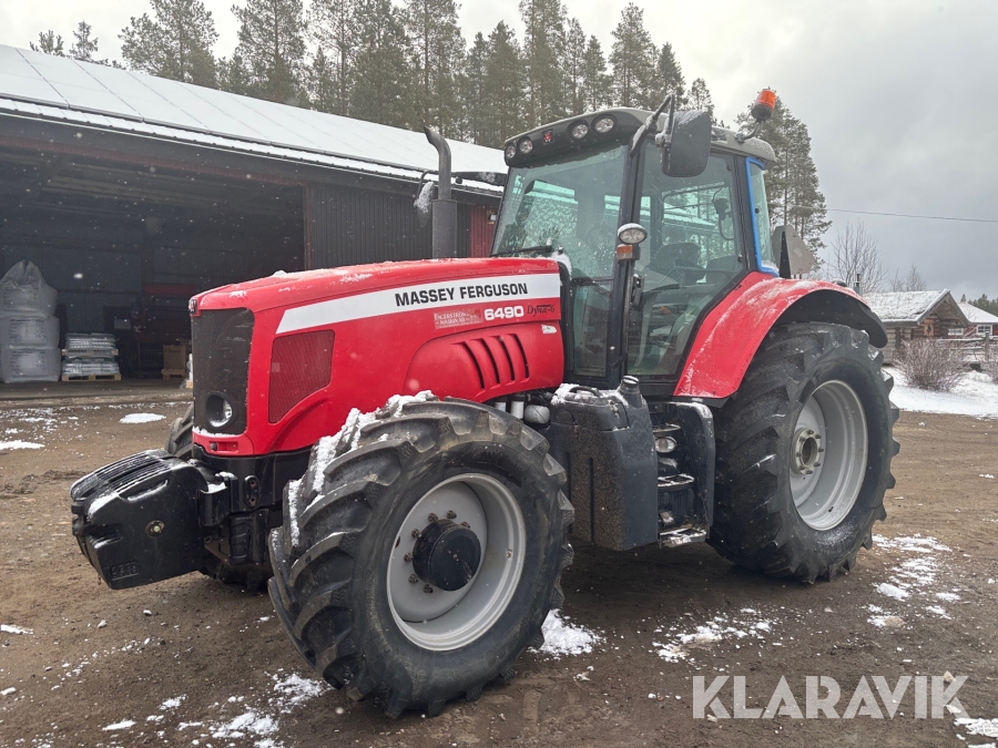Traktor Massey Ferguson 6490 Dyna-6