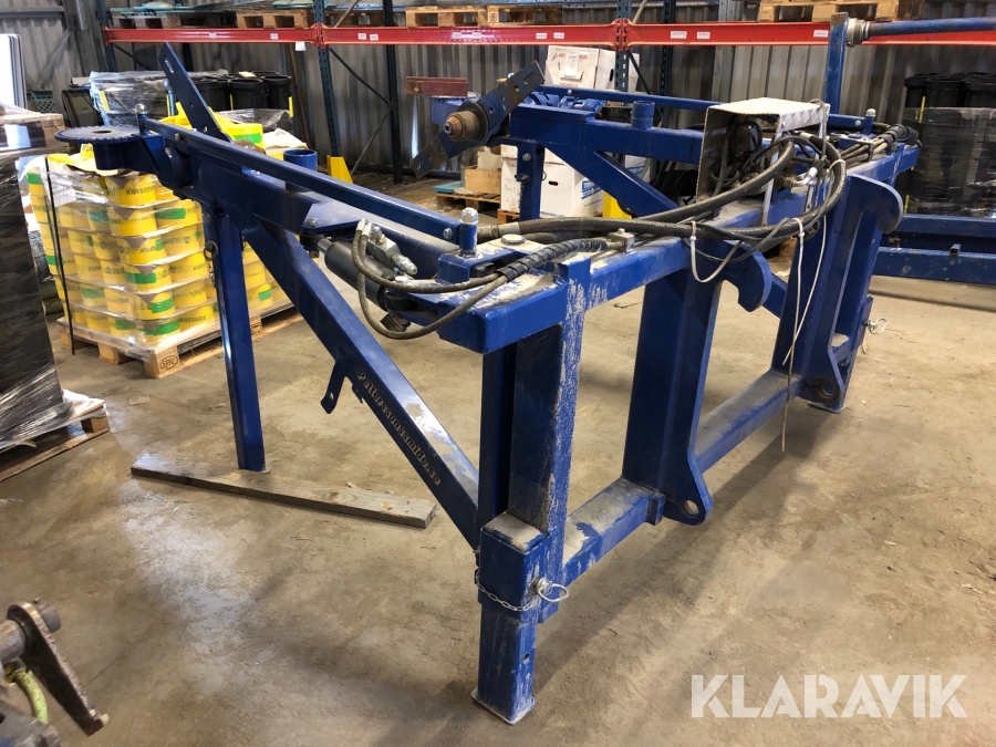 Kabeltrumgrip Petterssons Smide K30 med påbyggnad