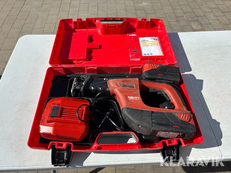 Tigersåg Hilti WSR 36-A