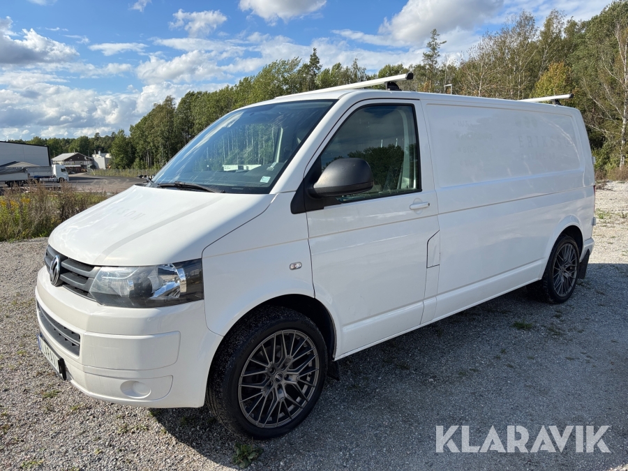 Skåpbil Volkswagen Transporter T30 2.0 TDI 102 hk