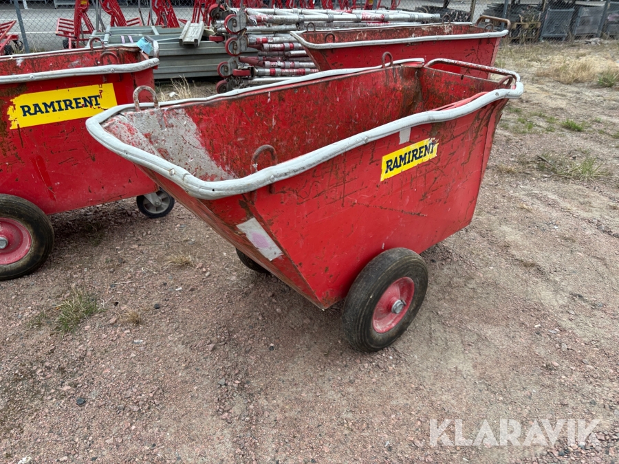 Fodervagn Starke Arvid 750 kg