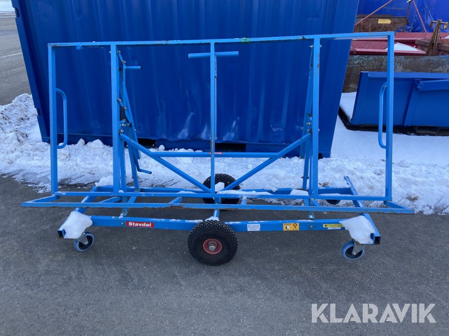 Skivvagn <0.9 M OBM 900