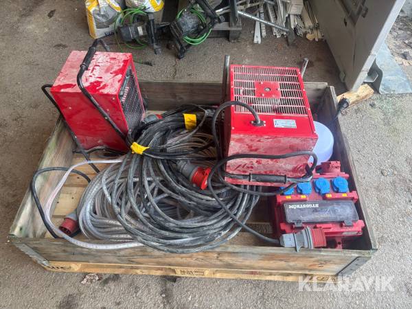 Parti med byggström