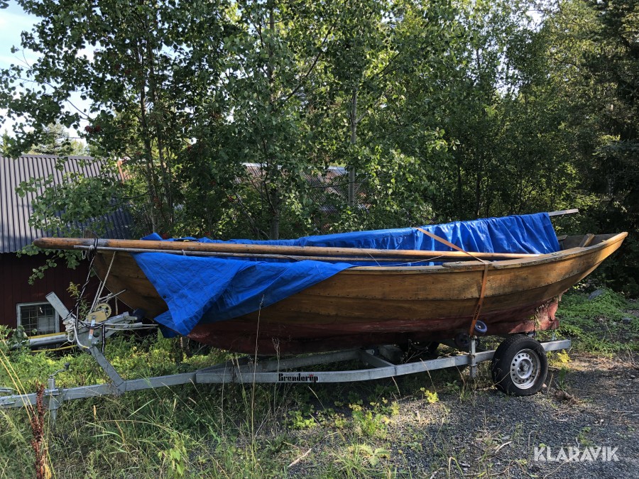 Blekinge eka inkl kärra