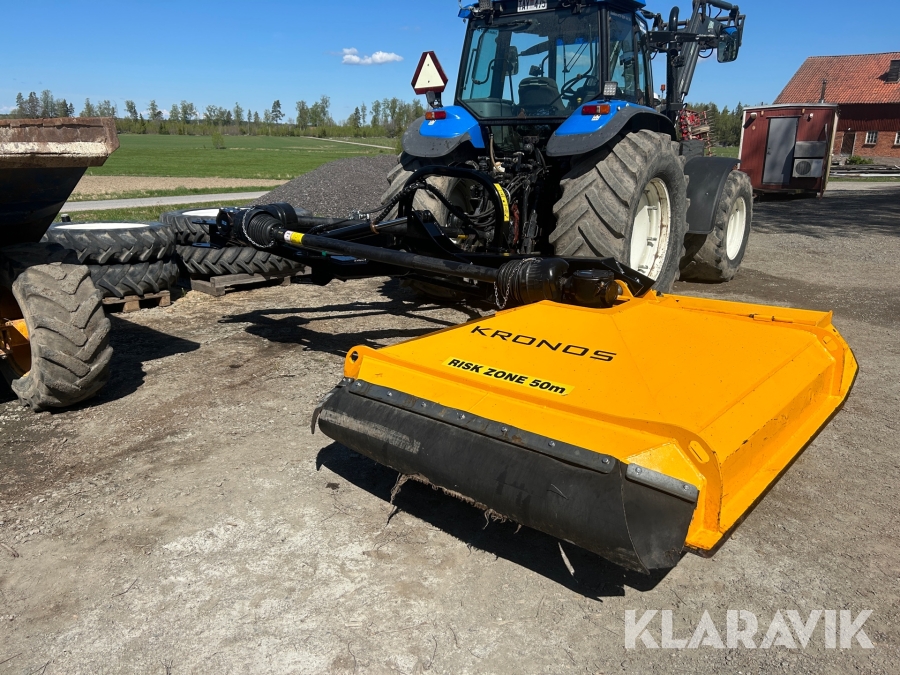 Kättingröjare aggregat Kronos 1600 m