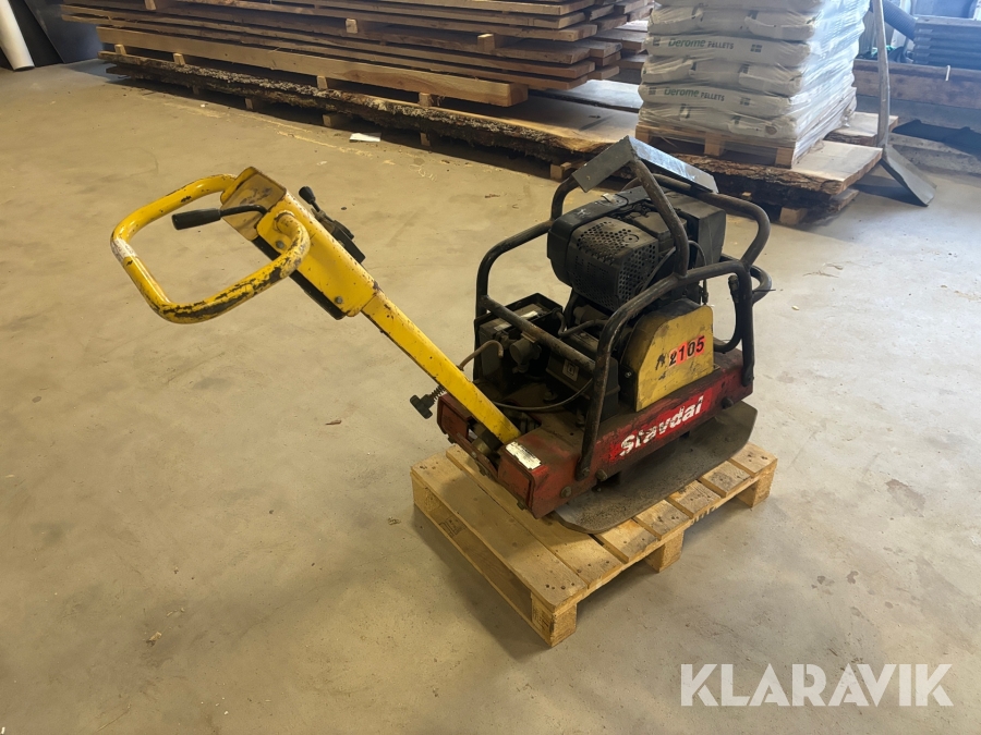 Markvibrator / Padda Dynapac LG 200