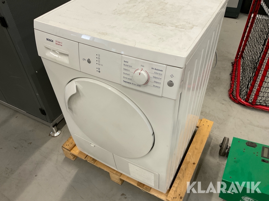 Torktumlare Bosch Maxx 6