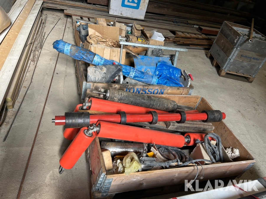 Parti reservdelar Sandvik 1208